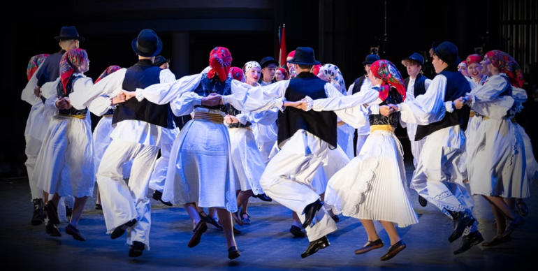Croatian Folklore Dancers
