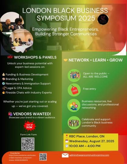 London black business symposium event details