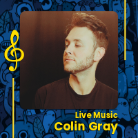 Colin Gray will perform at Tunes on the Encore Terrace on Friday August 22, 2025