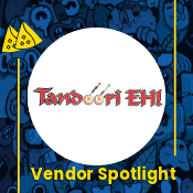 Tandoori Eh! is a Pakistani and Indian food vendor participating in Tunes on the Encore Terrace