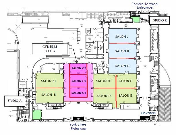Main level Floor Plan