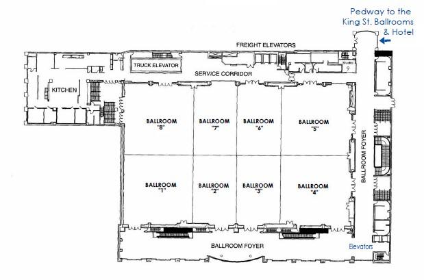 Second level Floor Plan