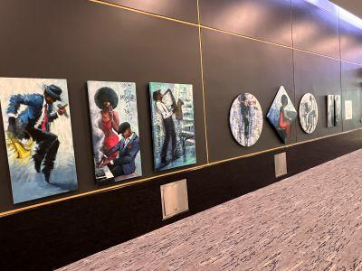 Jazz Resonance Exhibit on display at The Gallery at RBC Place London