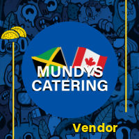 Mundys Catering is a jamaican food vendor participating in Murals in Motion as part of the Encore Terrace Summer Event Series
