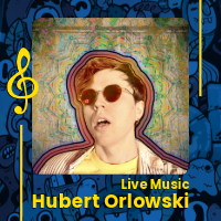 Hubert Orlowski and his 8-piece band will perform live at Tunes on the Encore Terrace on June 26
