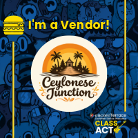 Ceylonese Junction, a local Sri Lankan eatery serving authentic street food will join us on the Encore Terrace on August 21.