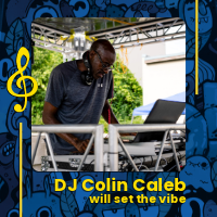 DJ Colin Caleb  will set the vibe at Class Act on the encore Terrace August 21 11:30am-2:00pm