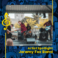 Jeremy Fox Band will play live on the Encore Terrace on August 21. 