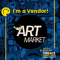 art market is a vendor for the encore Terrace Summer Series. Check them out on September 18