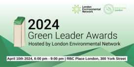 Green Leader Awards banner