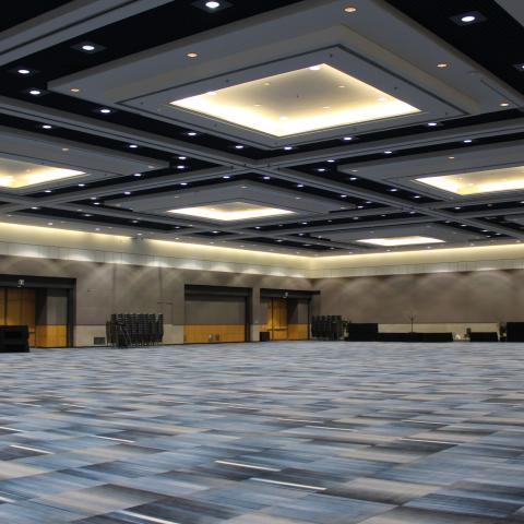 The big room