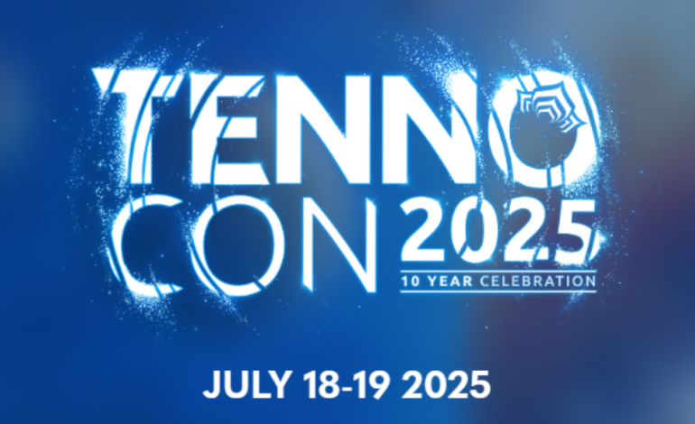 TennoCon 2025 10 Year Celebration July 18-19 2025