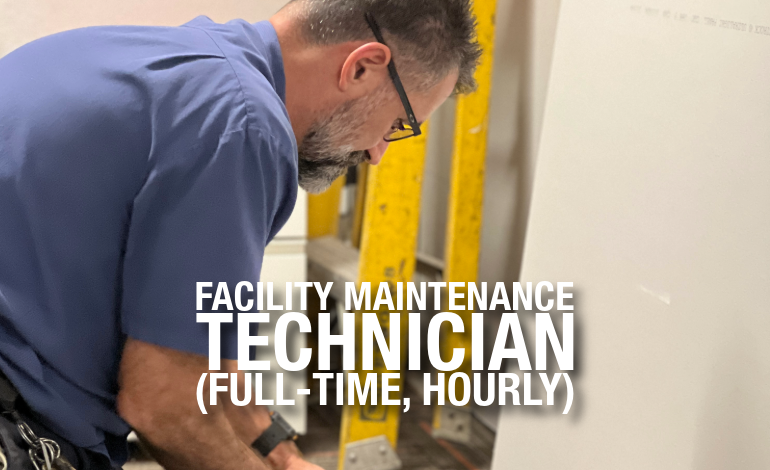 facility maintenance technician working