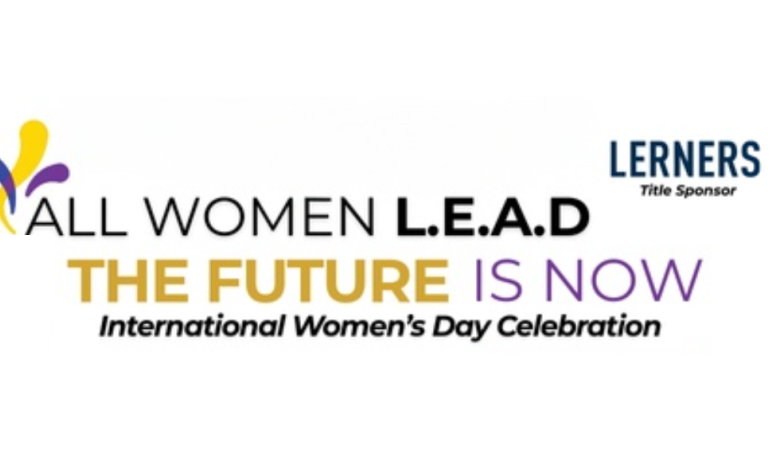 All Women L.E.A.D. The Future is Now at RBC Place London on March 2 2026 - International Women's Day Celebration