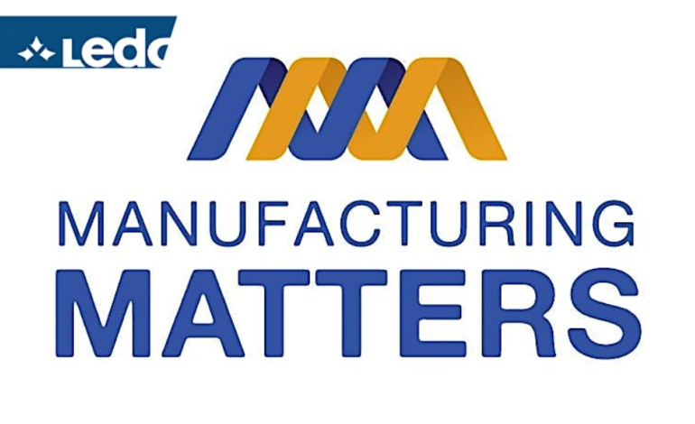 manufacturing matters event banner with LEDC logo. Manufacturing Matters 2026 will take place October 1 at RBC Place London.