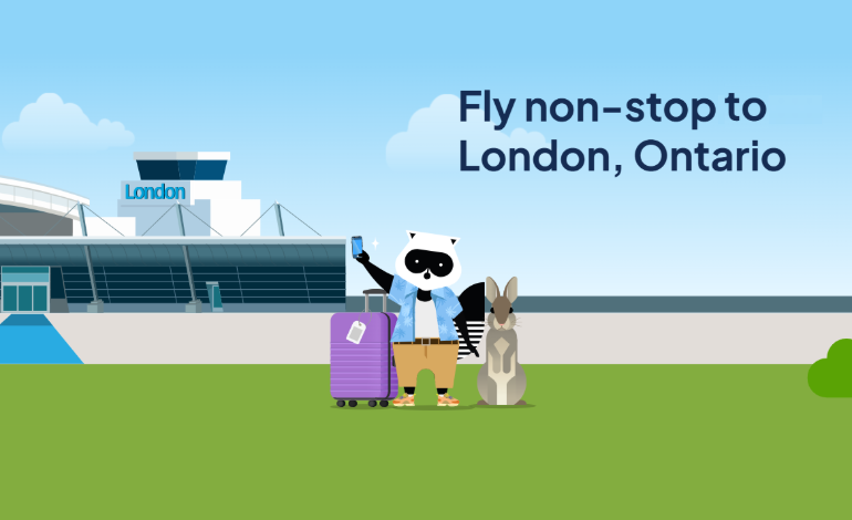 Porter Airlines announces new domestic routes from London to 5 Canadian cities