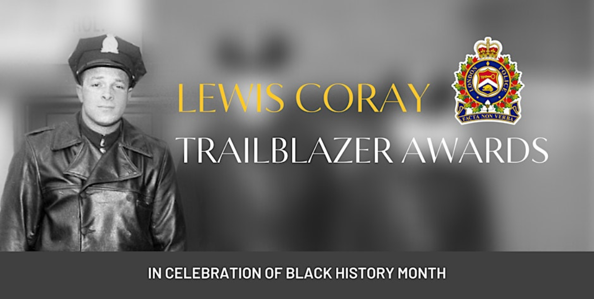 Lewis Coray Trailblazer awards event image