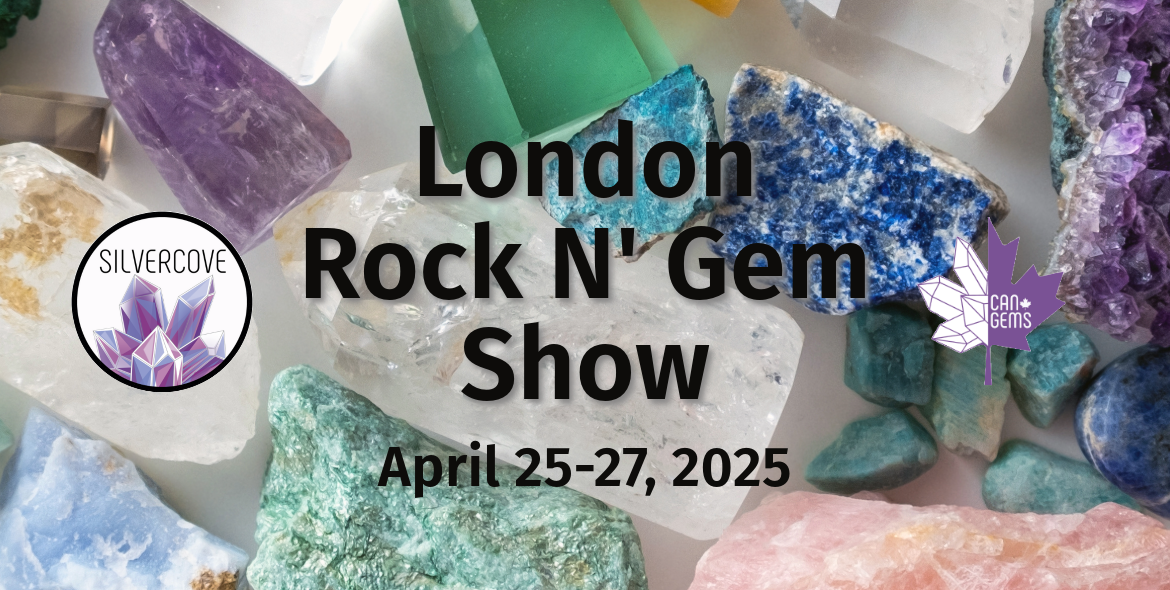 London Rock N' Gem Show April 25 to 27, 2025