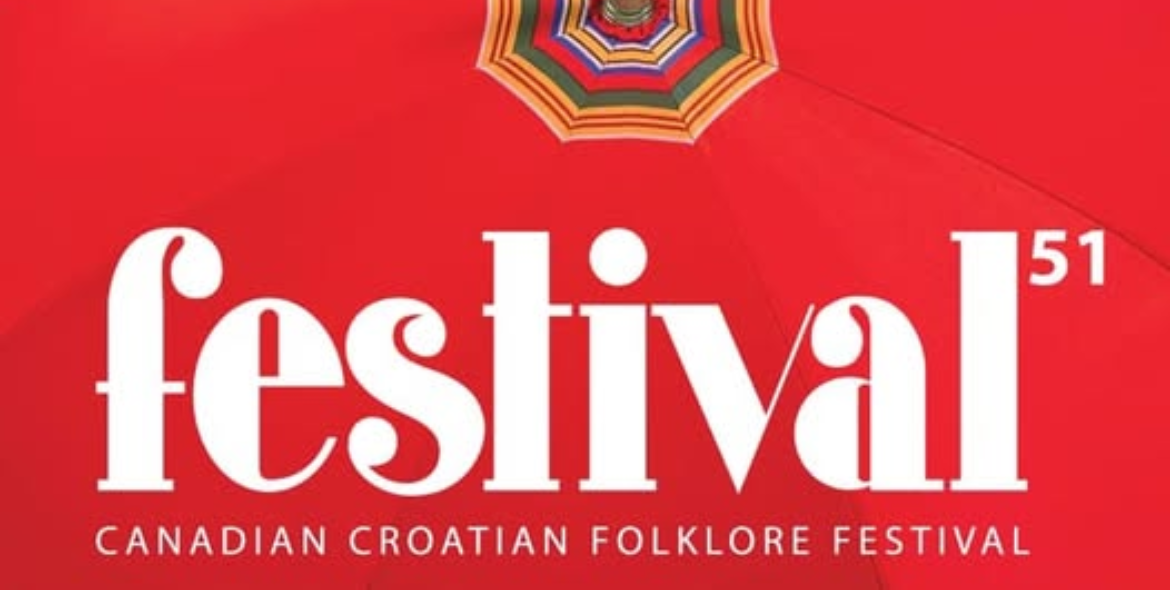 Festival 51 Croatian Folklore festival