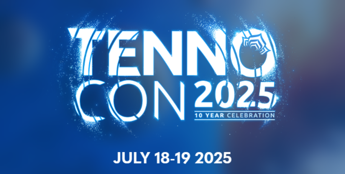 TennoCon 2025 10 Year Celebration July 18-19 2025