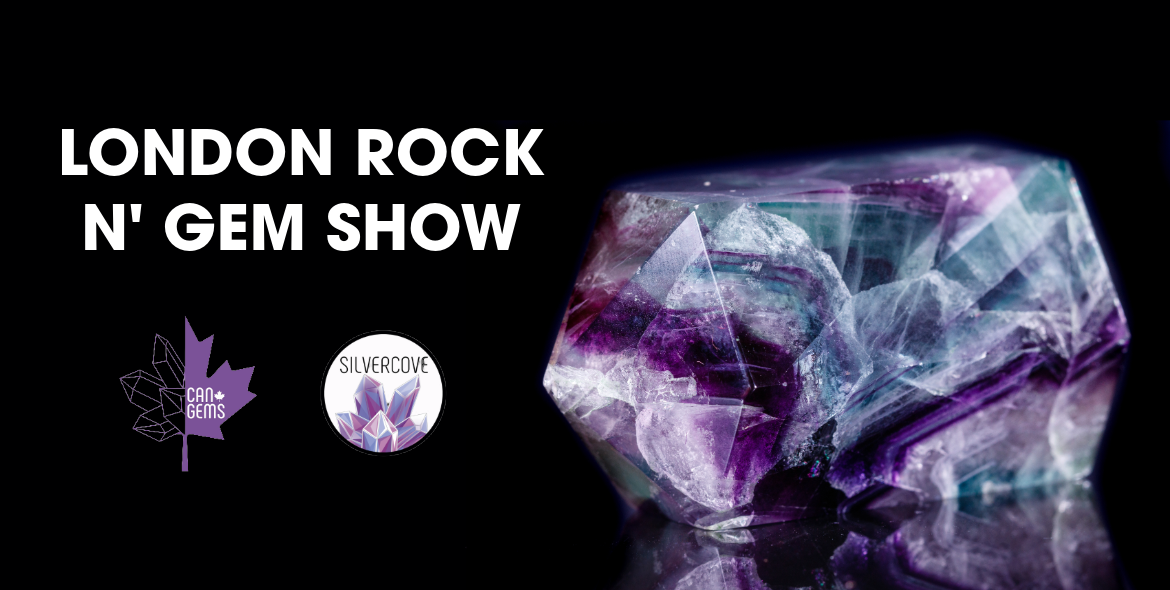 London rock n gem show nov 7-9 2025 at RBC Place London