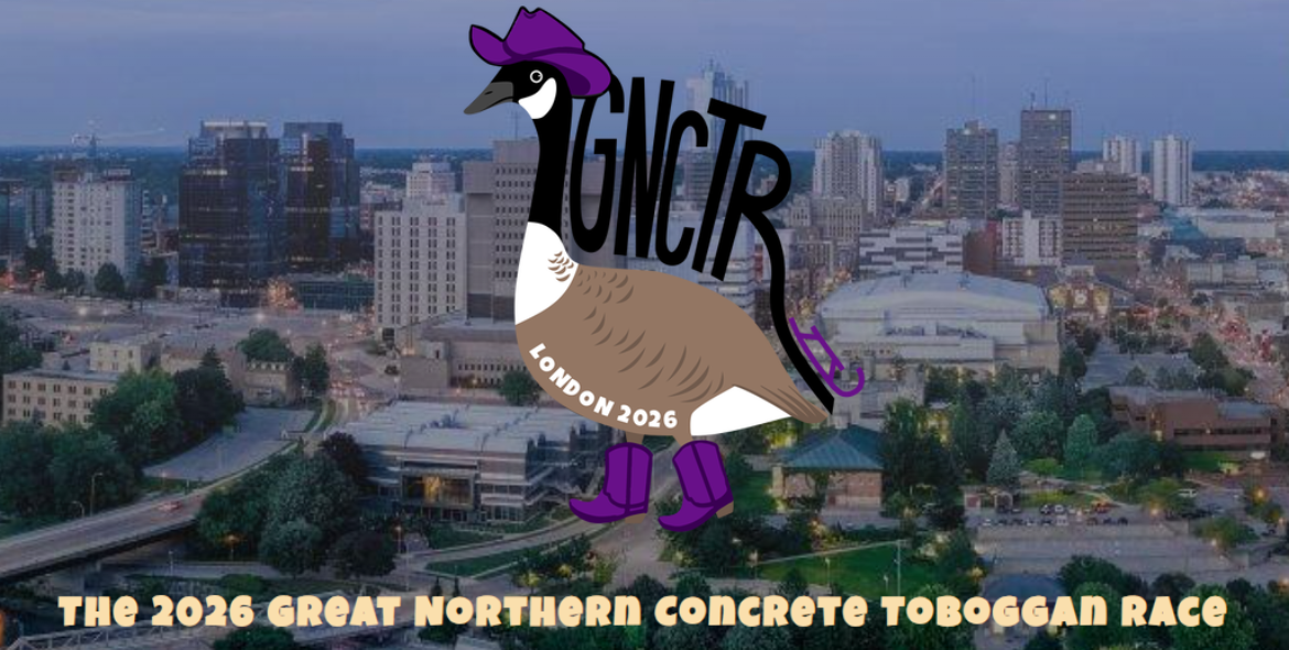 Great Northern Concrete Toboggan Race | RBC Place