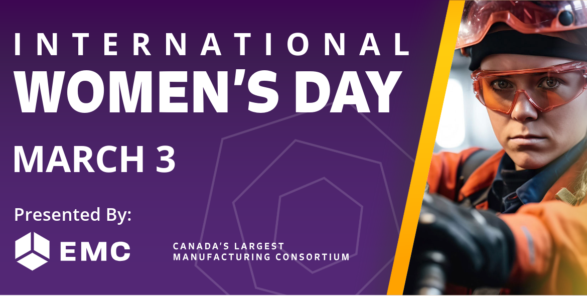EMC presents International Women's Day celebration March 3 at RBC Place London