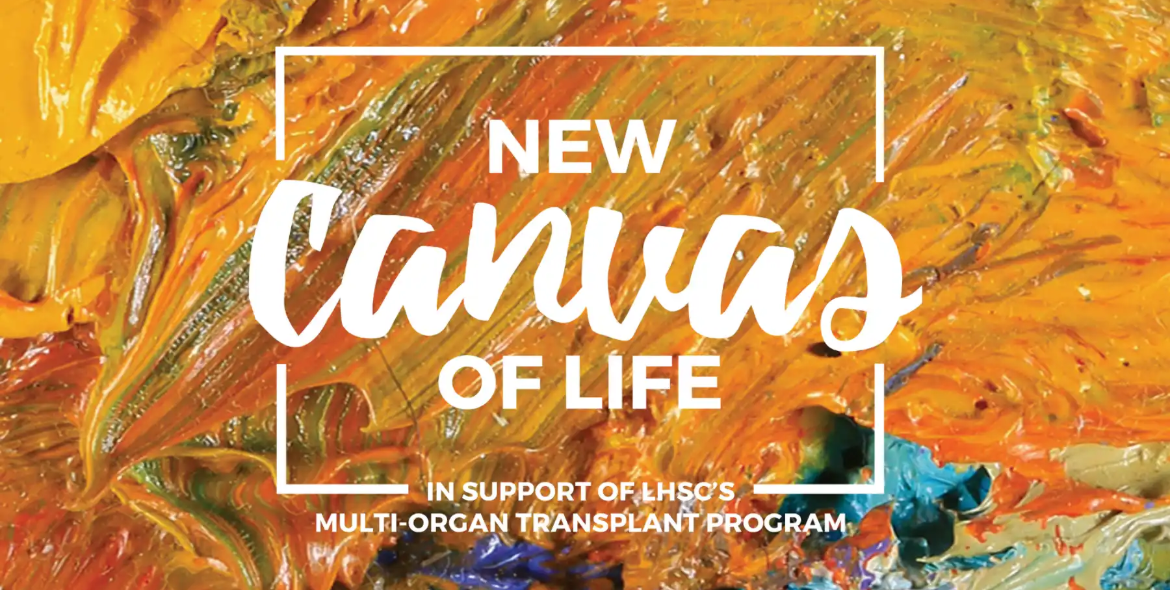 New canvas of Life in support of multi-organ transplant program taking place at RBC Place London