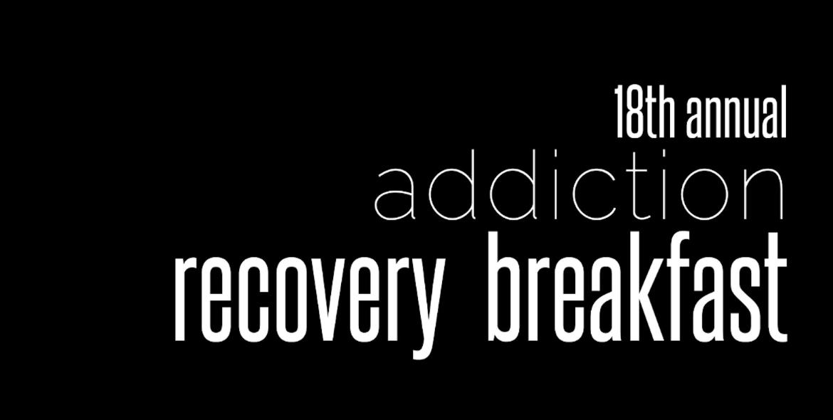 18th Annual London Addiction Recovery Breakfast taking place on September 18 2026 at RBC Place London in the King Street Ballroom.