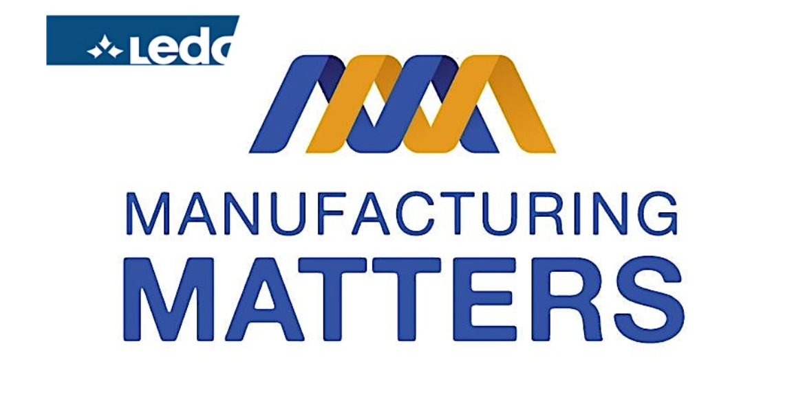 manufacturing matters event banner with LEDC logo. Manufacturing Matters 2026 will take place October 1 at RBC Place London.
