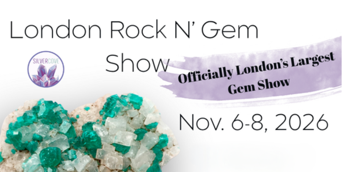London rock n gem show nov 6-8, 2026 at RBC Place London