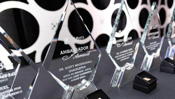ambassador award statues