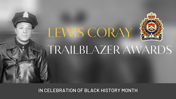 Lewis Coray Trailblazer awards event image
