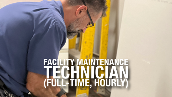 facility maintenance technician working