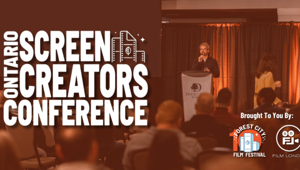 Ontario Screen Creators Conference event banner