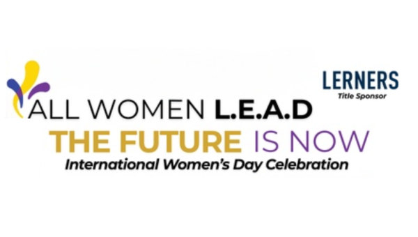 All Women L.E.A.D. The Future is Now at RBC Place London on March 2 2026 - International Women's Day Celebration