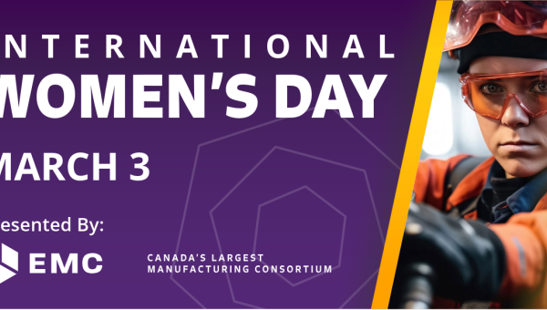 EMC presents International Women's Day celebration March 3 at RBC Place London