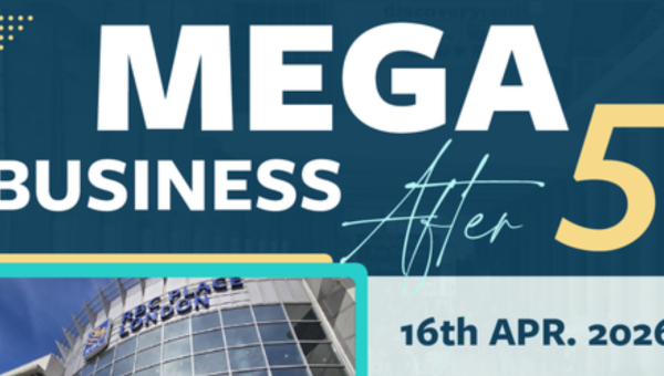 Mega business after 5 presented by London Chamber of Commerce and RBC Place London on April 16, 2026 at the King Street Ballroom.