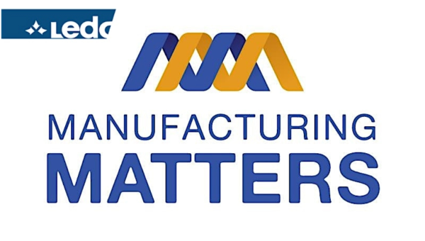 manufacturing matters event banner with LEDC logo. Manufacturing Matters 2026 will take place October 1 at RBC Place London.