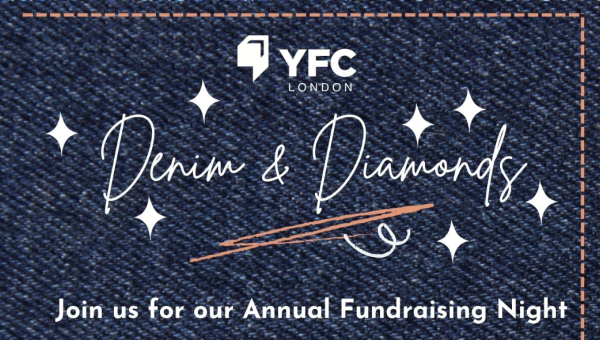 YFC London Denim & Diamonds - Join us for our annual fundraising night