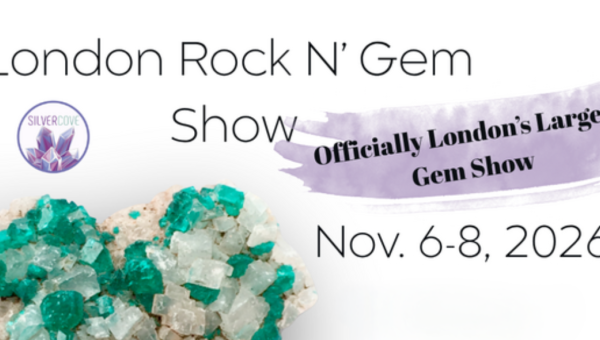 London rock n gem show nov 6-8, 2026 at RBC Place London